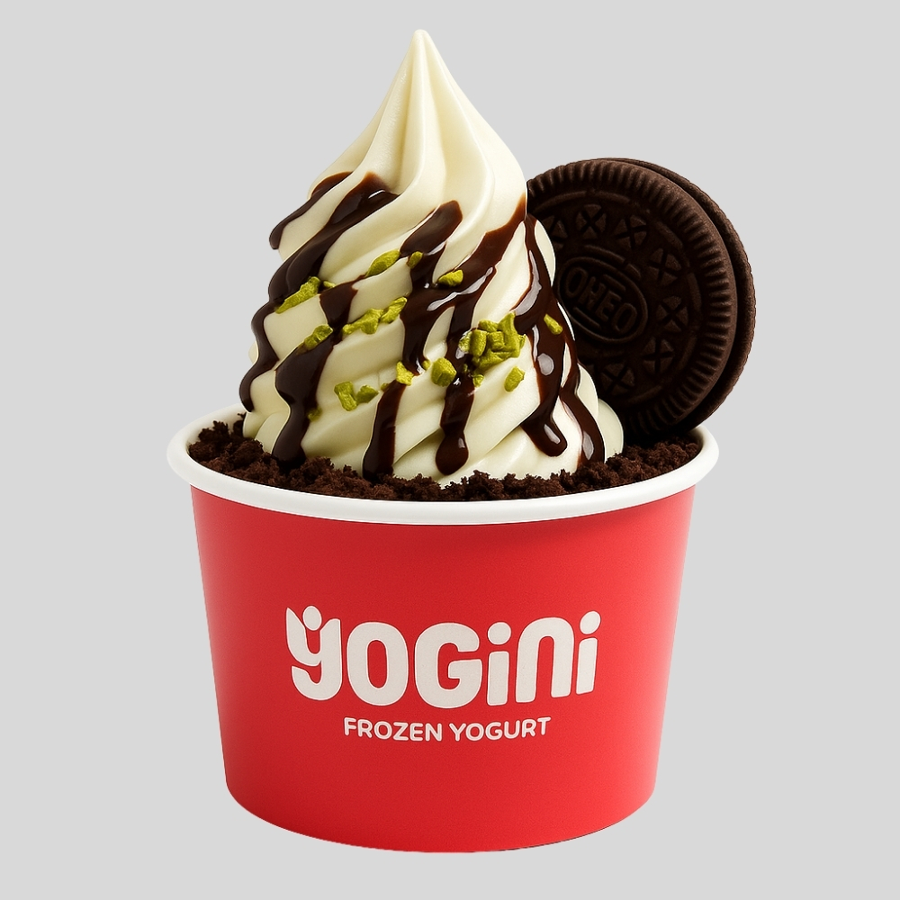 Yo'reo frozen yogurt kasesi